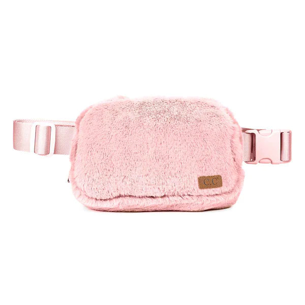 Pink fur fanny on sale pack