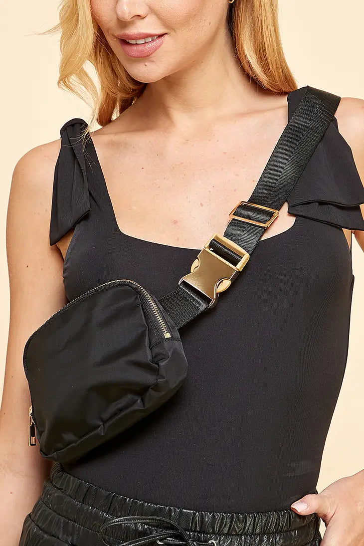 Mini Belt Bag Black