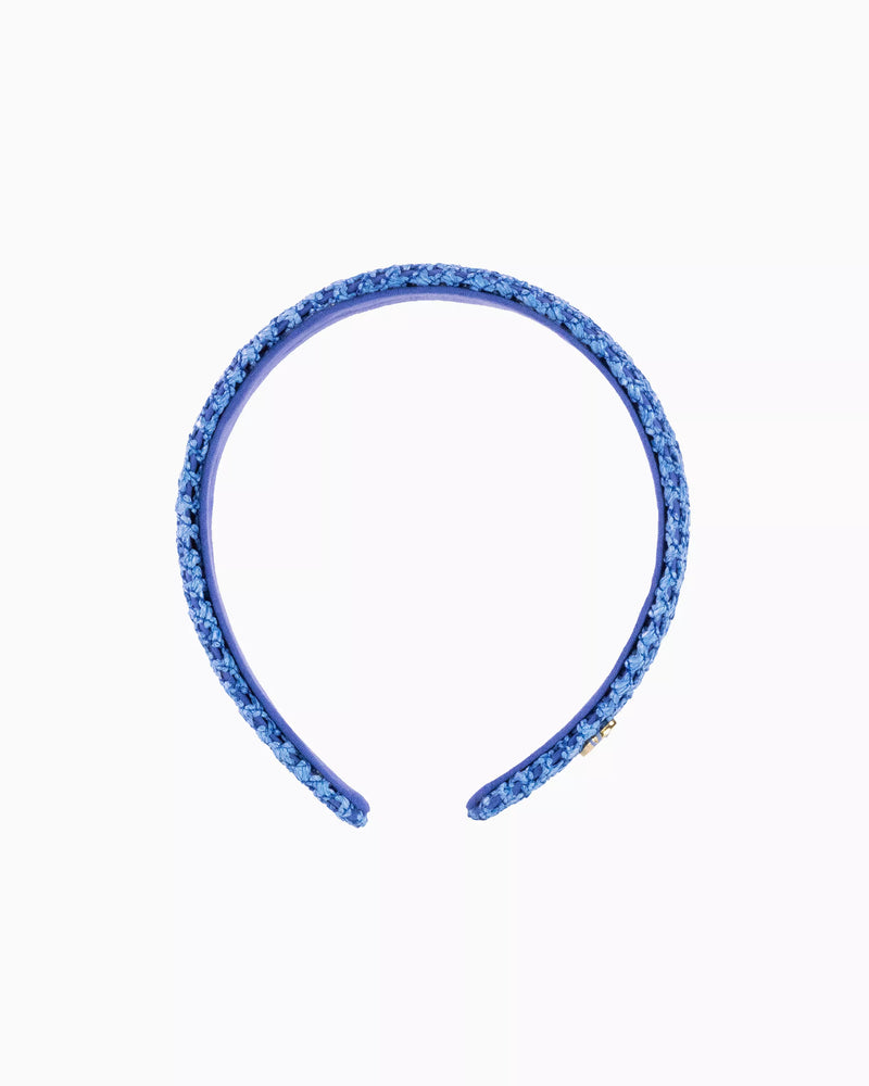 LILLY PULITZER KNIT CANING HEADBAND-lilly pulitzer