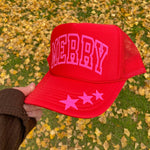 Merry Star Trucker Hat-Sissy Boutique-Sissy Boutique