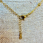 14K GOLD 16” PLATED BALL CHAIN WITH LOBSTER CLASP-Sissy Boutique