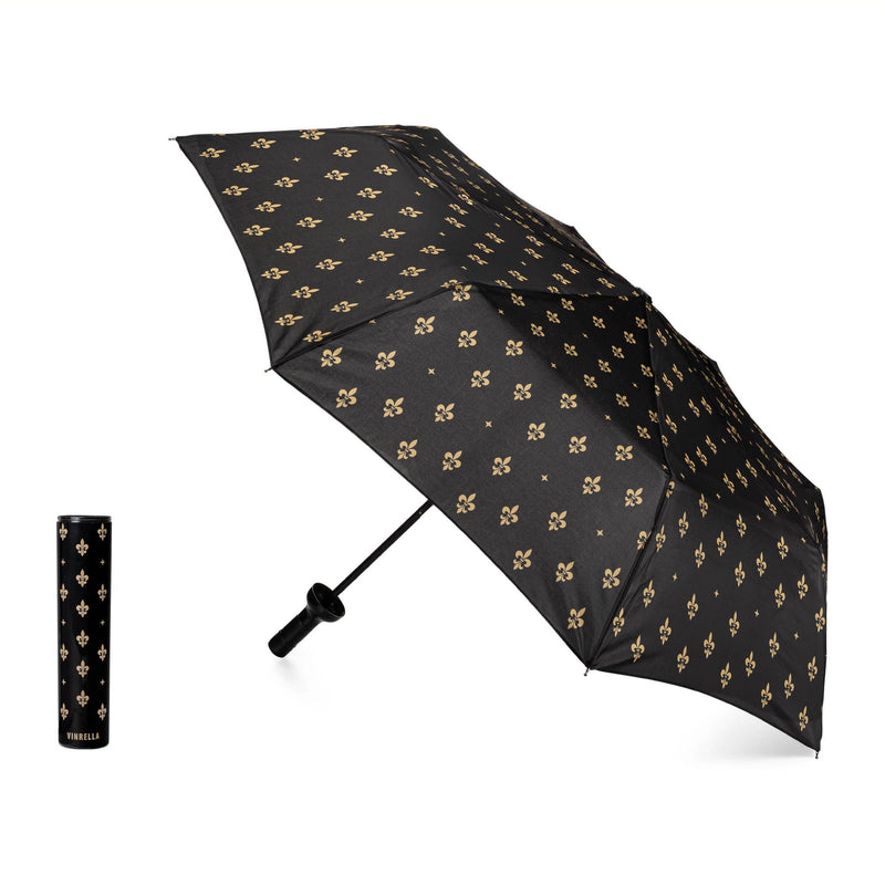 FLEUR DE LIS BOTTLE UMBRELLA-Vinrella