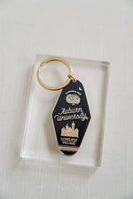 Auburn University Enamel Keychain, Collegiate-Gracefully Made Art-Sissy Boutique