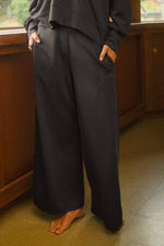 Soft Scuba Wide Waistband Track Pants-Oddi-Sissy Boutique