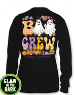 SIMPLY SOUTHERN - GLOW IN THE DARK BOO CREW LONG SLEEVE TEE-Simply Southern