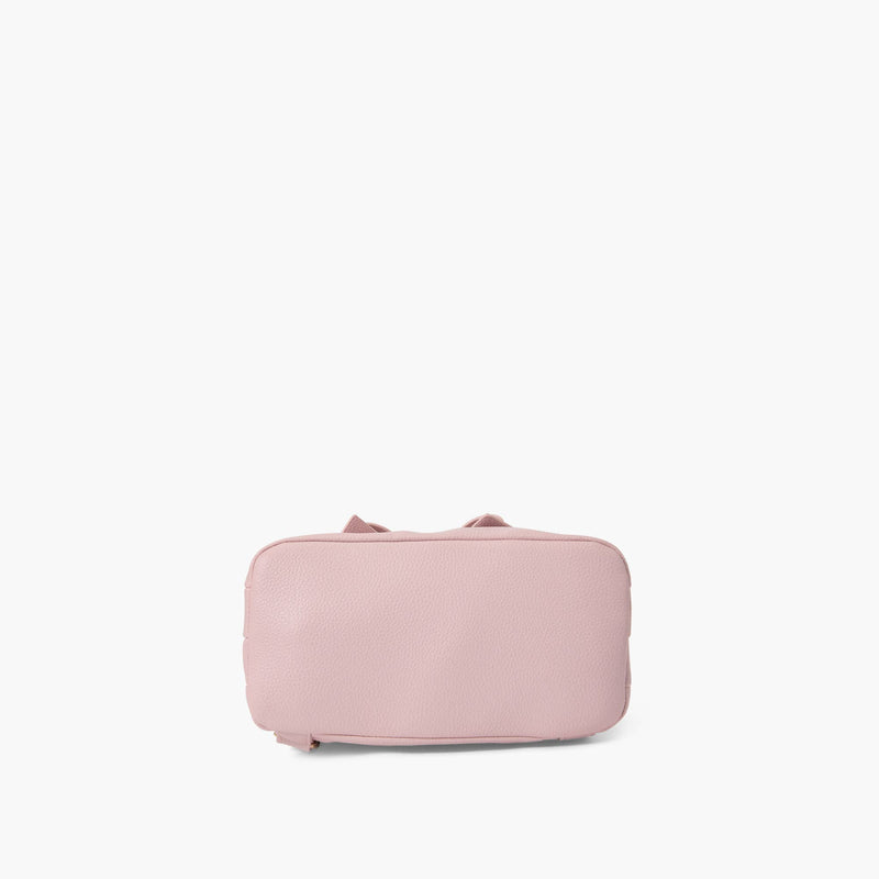 BLUSH JASMINE BOW BACKPACK HANDBAG-Like Dreams