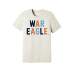 WAR EAGLE MULTI BLOCK: OATMEAL + MULTI COLORED INK-The Chester Drawer