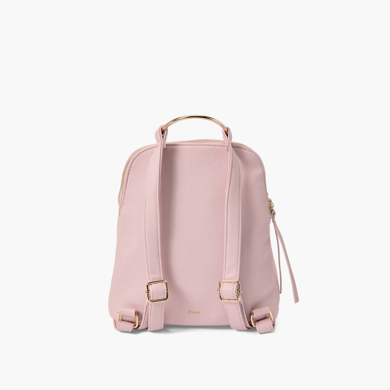 BLUSH JASMINE BOW BACKPACK HANDBAG-Like Dreams