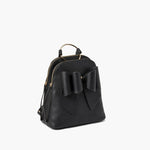 BLACK JASMINE BOW BACKPACK HANDBAG-Like Dreams