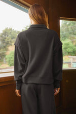 Soft Scuba Long Sleeve Pullover-Oddi-Sissy Boutique