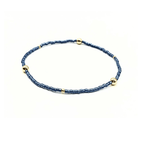 GAME DAY GOLD-FILLED & SEED BEAD WATERPROOF BRACELET COLLECTION-erin gray