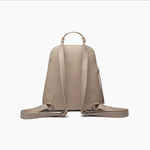 TAUPE JASMINE BOW BACKPACK HANDBAG-Like Dreams