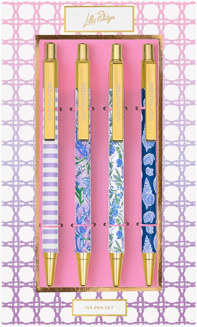 LILLY PULITZER PEN SET-Sissy Boutique