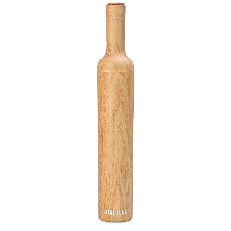 WOODEN BOTTLE UMBRELLA-Vinrella