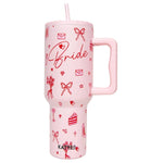 Bride Red Drawings Drink 38 oz. Tumbler-Katydid-Sissy Boutique