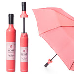 ROSÉ WINE BOTTLE UMBRELLA-Vinrella