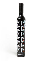 GEOMETRIC BLACK BOTTLE UMBRELLA-Vinrella