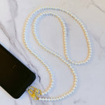 Pearl Channel Crossbody Lanyard-Ellison+Young-Sissy Boutique