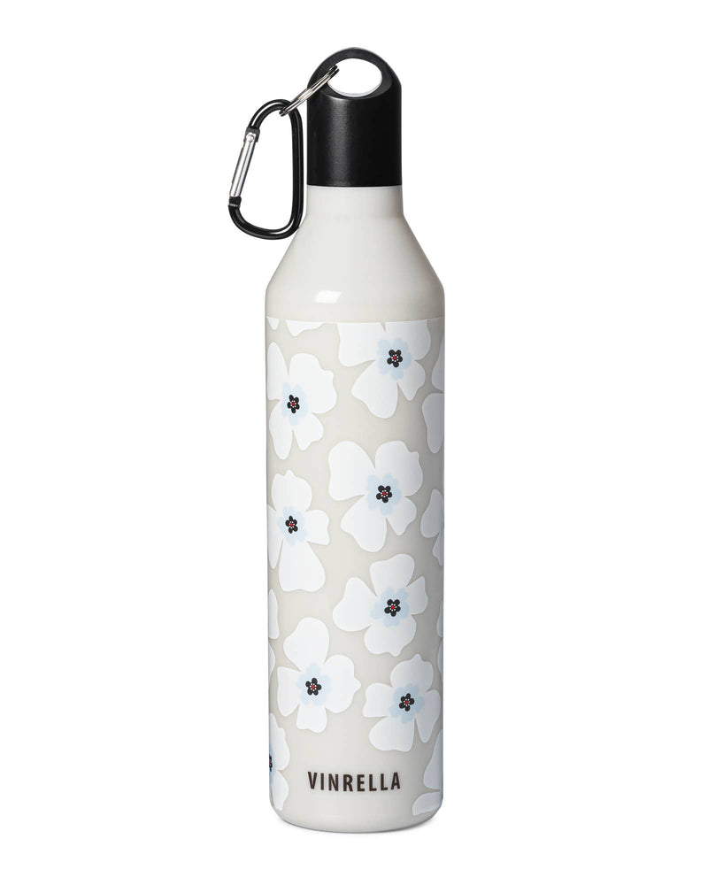 NIKKI ON GRAY WATER BOTTLE UMBRELLA-Vinrella