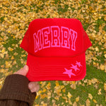 Merry Star Trucker Hat-Sissy Boutique-Sissy Boutique