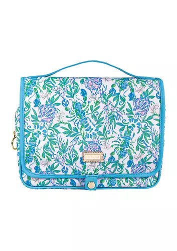 LILLY PULITZER HANGING TOILETRY BAG-Sissy Boutique