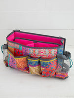 CAR SEAT ORGANIZER BOHO PATCHWORK-Natural Life-Sissy Boutique