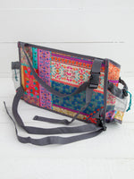 CAR SEAT ORGANIZER BOHO PATCHWORK-Natural Life-Sissy Boutique