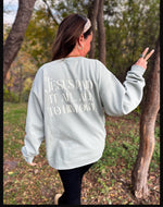 Jesus Paid it All {Sweatshirt}-Sissy Boutique-Sissy Boutique