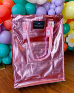 SIMPLY SOUTHERN ROLLING TOTE-Sissy Boutique