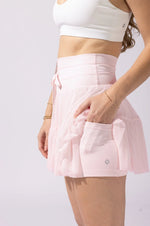 POPFLEX PINK PIROUETTE SKORT-Popflex