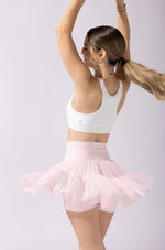 POPFLEX PINK PIROUETTE SKORT-Popflex