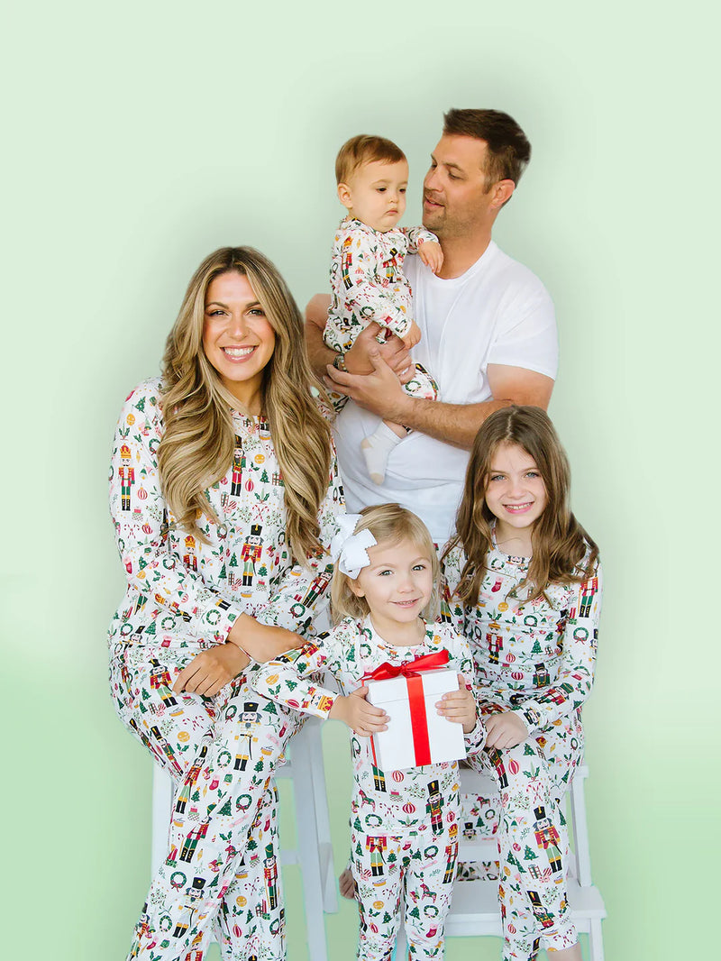 MARY SQUARE ANNIE NUTCRACKER PJ SETS FOR THE ENTIRE FAMILY-Mary Square