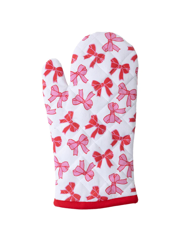 Mary Square Oven Mitt Bows-Sissy Boutique-Sissy Boutique