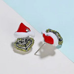 GRINCH RHINESTONE STUDS-Sissy Boutique