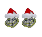 GRINCH RHINESTONE STUDS-Sissy Boutique