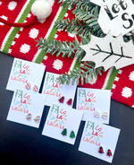 Fa La La Tree Stud Earrings-Sissy Boutique