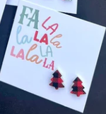 Fa La La Tree Stud Earrings-Sissy Boutique