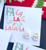 Fa La La Tree Stud Earrings-Sissy Boutique