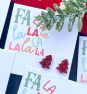 Fa La La Tree Stud Earrings-Sissy Boutique