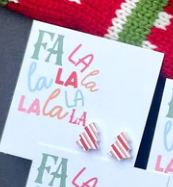 Fa La La Tree Stud Earrings-Sissy Boutique