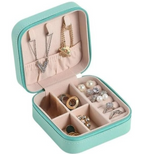 Leather Jewelry Box-Sissy Boutique