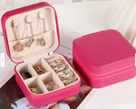 Leather Jewelry Box-Sissy Boutique