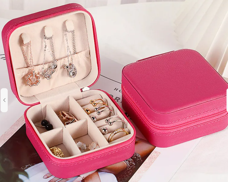 Leather Jewelry Box-Sissy Boutique