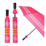 BOHO BOTTLE UMBRELLA-Vinrella