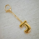 Whimsy Balloon Letter Initial Bag Charm/Key Chain-Ellison+Young 