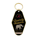 University of Alabama Enamel Keychain, Collegiate-Gracefully Made Art-Sissy Boutique