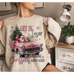 Trump Christmas Sweatshirt Funny