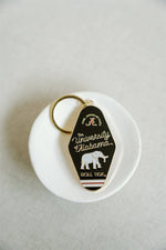 University of Alabama Enamel Keychain, Collegiate-Gracefully Made Art-Sissy Boutique