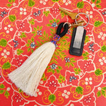 Maya Bay Tasseled Key Chain