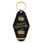 Auburn University Enamel Keychain, Collegiate-Gracefully Made Art-Sissy Boutique